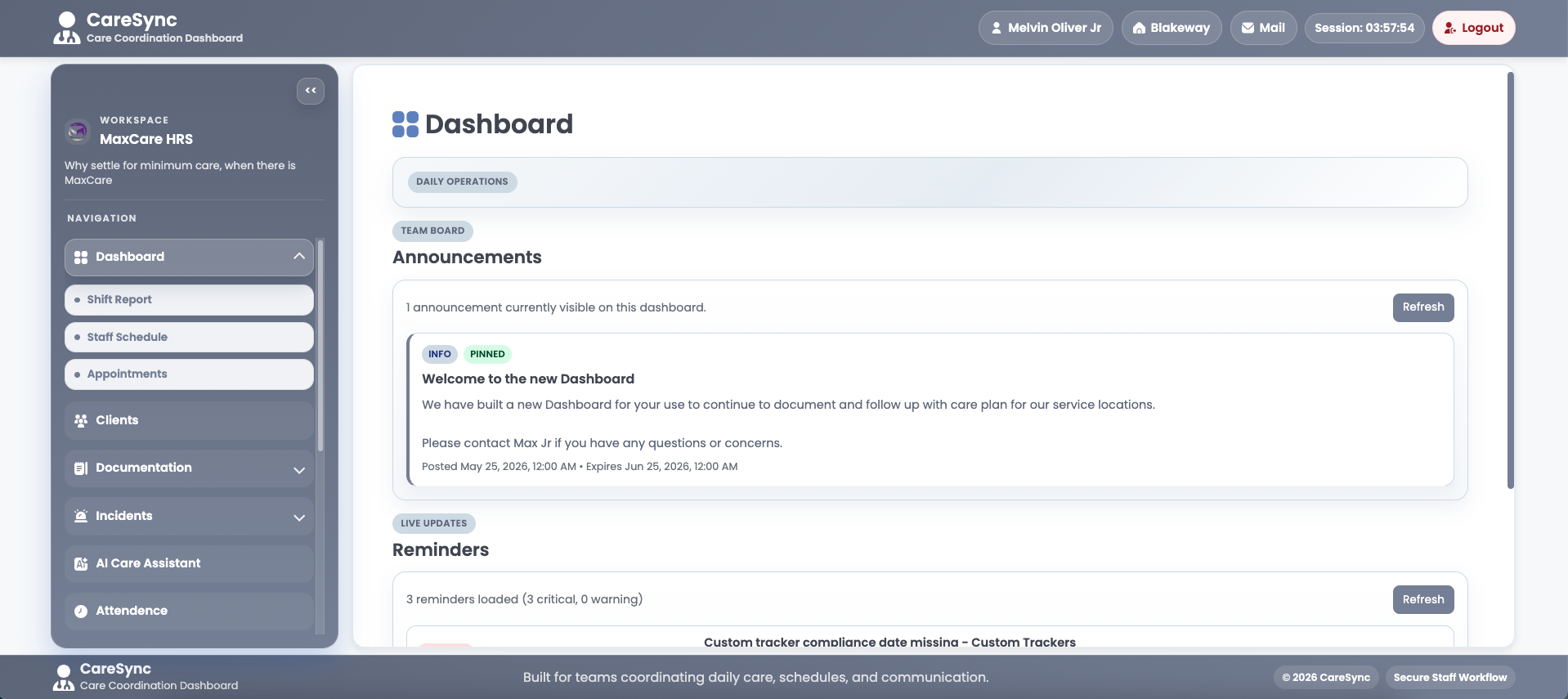 Website design showcase
